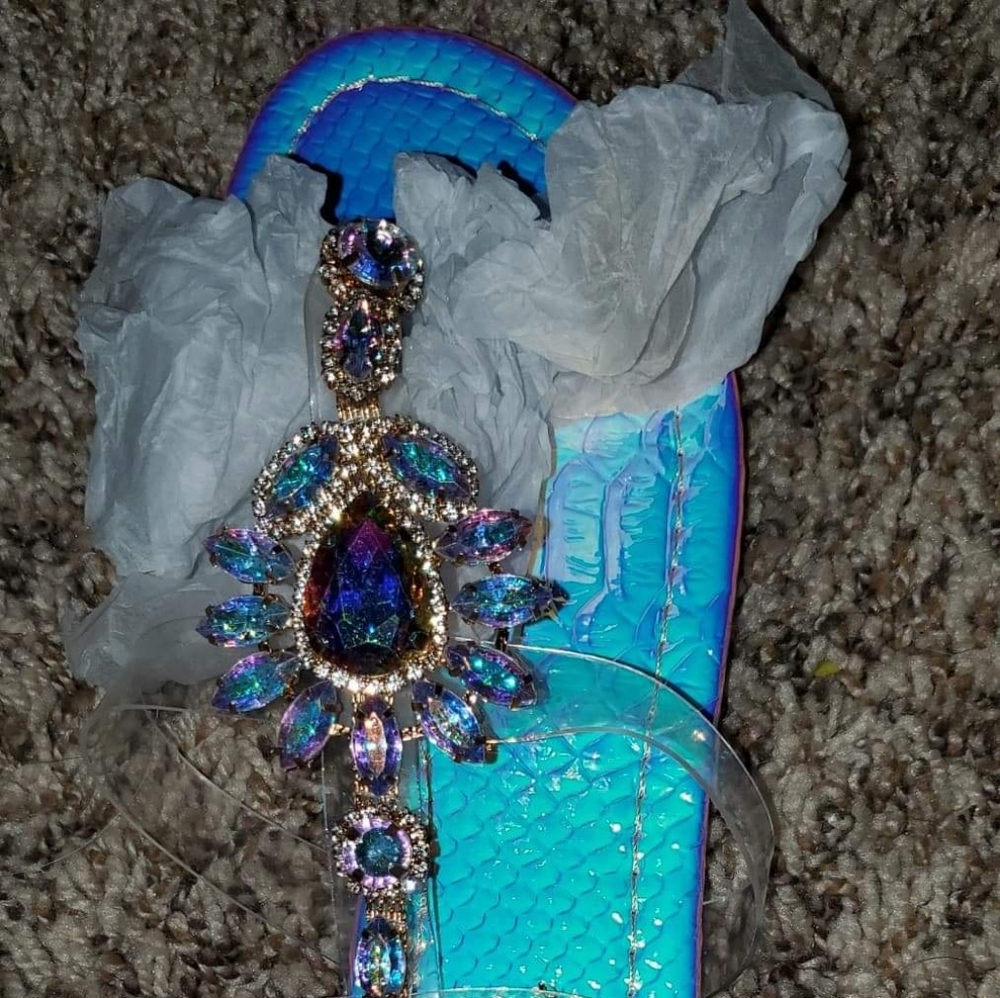 Fancy sandals